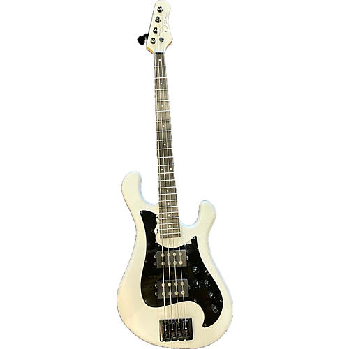 Dean Used Dean Hillsboro Select Alpine White Electric Bass Guitar Alpine White