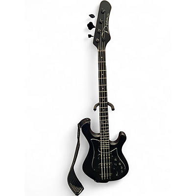 Used Dean Hillsboro Select Black Electric Bass Guitar