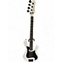 Used Dean Hillsboro Select SATIN WHITE Electric Bass Guitar SATIN WHITE