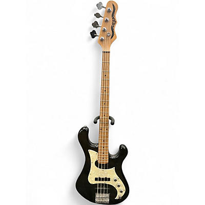 Used Dean Hillsboro TRANS BLACK Electric Bass Guitar