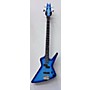 Used Dean Used Dean Hollywood Z Blue Burst Electric Bass Guitar Blue Burst