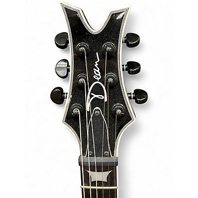 Used Dean ICON BLACK Solid Body Electric Guitar
