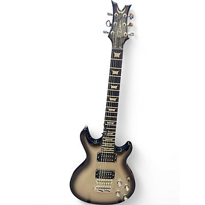 Used Dean ICON X SILVER BURST Solid Body Electric Guitar