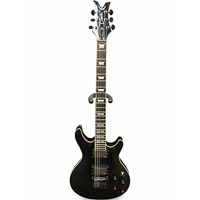 Used Dean Icon Baritone Flat Black Baritone Guitars