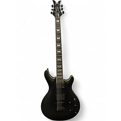 Used Dean Icon Baritone Flat Black Baritone Guitars