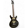 Used Dean Icon X Flame Top Trans Black Solid Body Electric Guitar Trans Black
