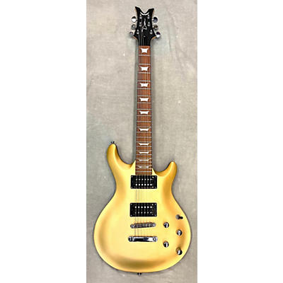 Dean Used Dean Icon X Satin Gold Solid Body Electric Guitar