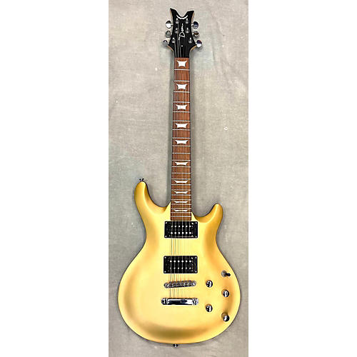 Dean Used Dean Icon X Satin Gold Solid Body Electric Guitar satin gold