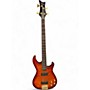 Used Dean JEFF BERLIN Trans Red Electric Bass Guitar Trans Red