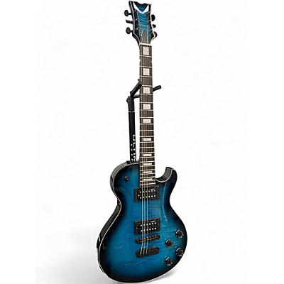 Used Dean JOHN CONNOLLY SIGNATURE THOROUGHBRED TRANS BLUEBURST Solid Body Electric Guitar