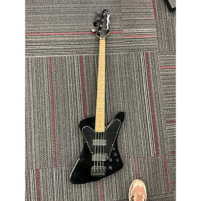Used Dean John Entwhistle Signature Spider Black Electric Bass Guitar