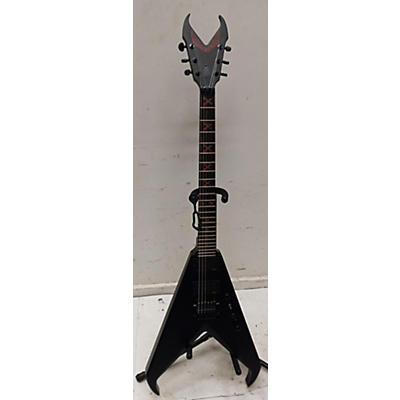 Dean Used Dean KERRY KING V Black Solid Body Electric Guitar