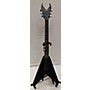 Used Dean Used Dean KERRY KING V Black Solid Body Electric Guitar Black