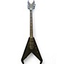 Used Dean Used Dean KERRY KING V Black Solid Body Electric Guitar Black