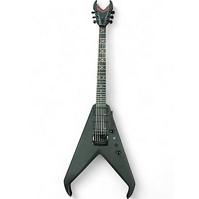 Used Dean KERRY KING V Black Solid Body Electric Guitar