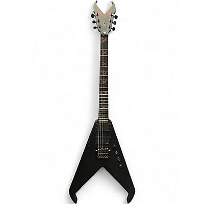 Used Dean KERRY KING V SIGNATURE Satin Black Solid Body Electric Guitar
