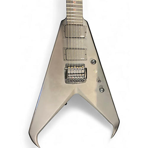 Used Dean KKVBKS KERRY KING V Black Solid Body Electric Guitar Black