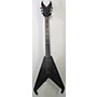 Used Dean Used Dean Kerry King V Black Solid Body Electric Guitar Black