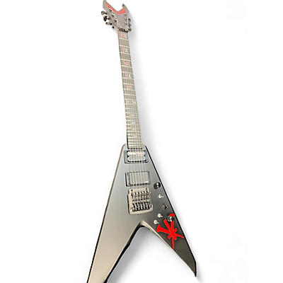 Used Dean Kerry King V Limited Edition #35/50 Black Solid Body Electric Guitar