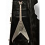 Used Dean Used Dean Kerry King V Satin Black Solid Body Electric Guitar Satin Black