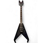 Used Dean Kerry King V Satin Black Solid Body Electric Guitar Satin Black