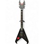 Used Dean Kerry King V Satin Black Solid Body Electric Guitar Satin Black