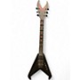 Used Dean Kerry King V Satin Black Solid Body Electric Guitar Satin Black