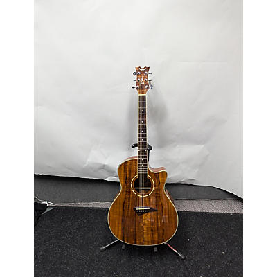 Dean Used Dean Koa Exotica Koa Acoustic Electric Guitar