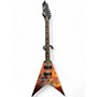 Used Dean Left Handed Dave Mustaine Signature V Peace Sells  Electric Guitar Peace Sells
