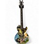 Used Dean Used Dean Leslie West Standard Mississippi Queen Custom Graphic Solid Body Electric Guitar Custom Graphic