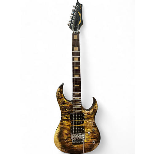 Dean Used Dean MAB1 Michael Angelo Batio Signature GOLD RELIC Solid Body Electric Guitar GOLD RELIC