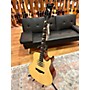 Used Dean Used Dean MAKO Dave Mustaine Natural Acoustic Electric Guitar Natural