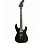 Used Dean MD 24 Black Solid Body Electric Guitar Black
