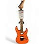 Used Dean MD 24 Roasted Maple Orange Solid Body Electric Guitar Orange