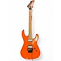 Used Dean MD 24 Roasted Maple with Floyd Electric VINTAGE ORANGE Solid Body Electric Guitar VINTAGE ORANGE