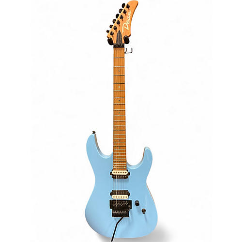 Used Dean MD24 BLUE Solid Body Electric Guitar BLUE
