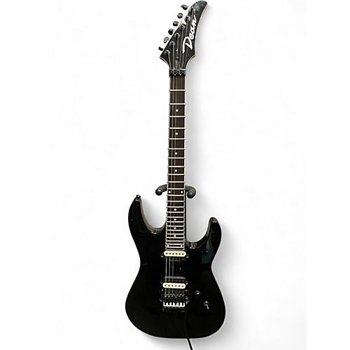 Used Dean MD24 Black Solid Body Electric Guitar Black
