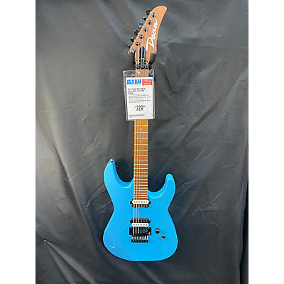 Dean Used Dean MD24 Blue Solid Body Electric Guitar