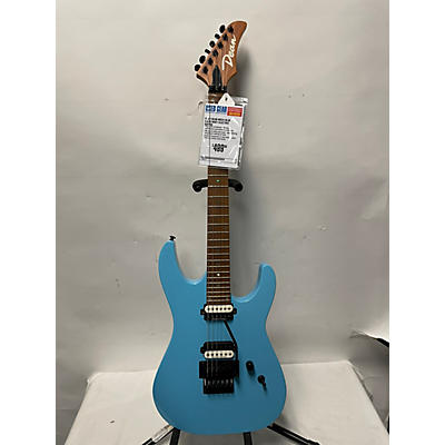 Dean Used Dean MD24 Blue Solid Body Electric Guitar