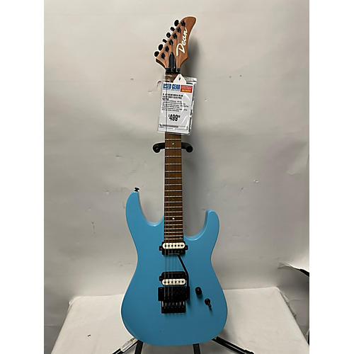 Dean Used Dean MD24 Blue Solid Body Electric Guitar Blue