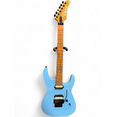 Used Dean MD24 Blue Solid Body Electric Guitar