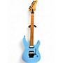 Used Dean MD24 Blue Solid Body Electric Guitar Blue