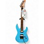 Used Dean MD24 Blue Solid Body Electric Guitar Blue