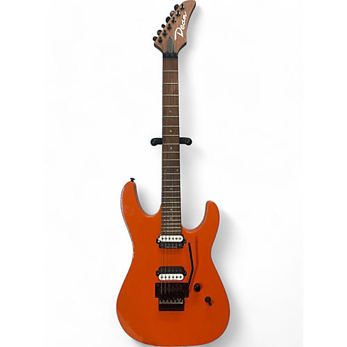 Used Dean MD24 Orange Solid Body Electric Guitar Orange