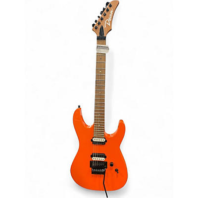 Used Dean MD24 Orange Solid Body Electric Guitar