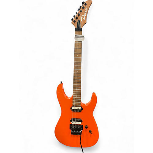 Used Dean MD24 Orange Solid Body Electric Guitar Orange