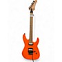 Used Dean MD24 Orange Solid Body Electric Guitar Orange