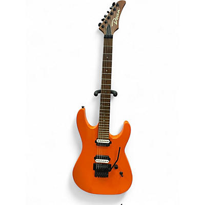 Used Dean MD24 Orange Solid Body Electric Guitar
