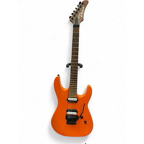 Used Dean MD24 Orange Solid Body Electric Guitar Orange