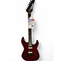 Used Dean MD24 Select with Floyd Rose Bridge Transparent Cherry Solid Body Electric Guitar Transparent Cherry